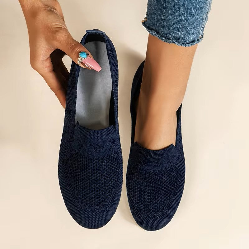 Sandra | Wygodne Buty – Miękka Podeszwa i Przewiewny Materiał 