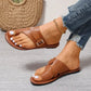 Louise | Sandalias de tira cruzada – Elegancia y simplicidad estival 