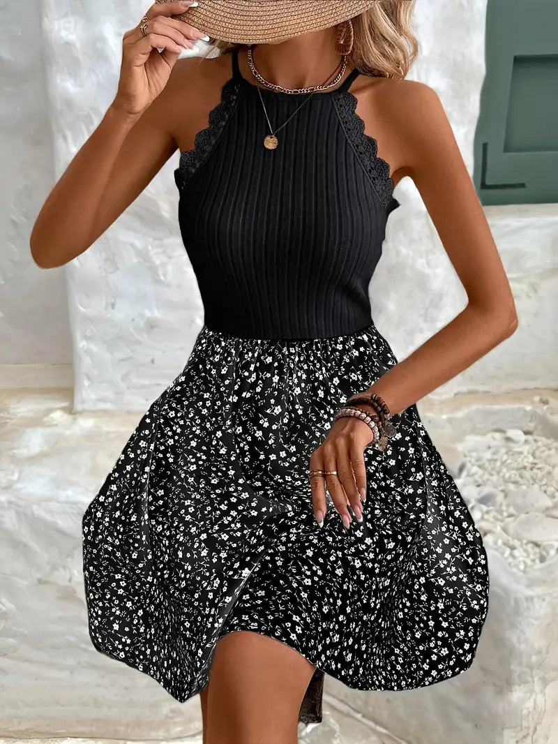 Félicie | Kurzes ärmelloses Kleid – Leicht und modern 