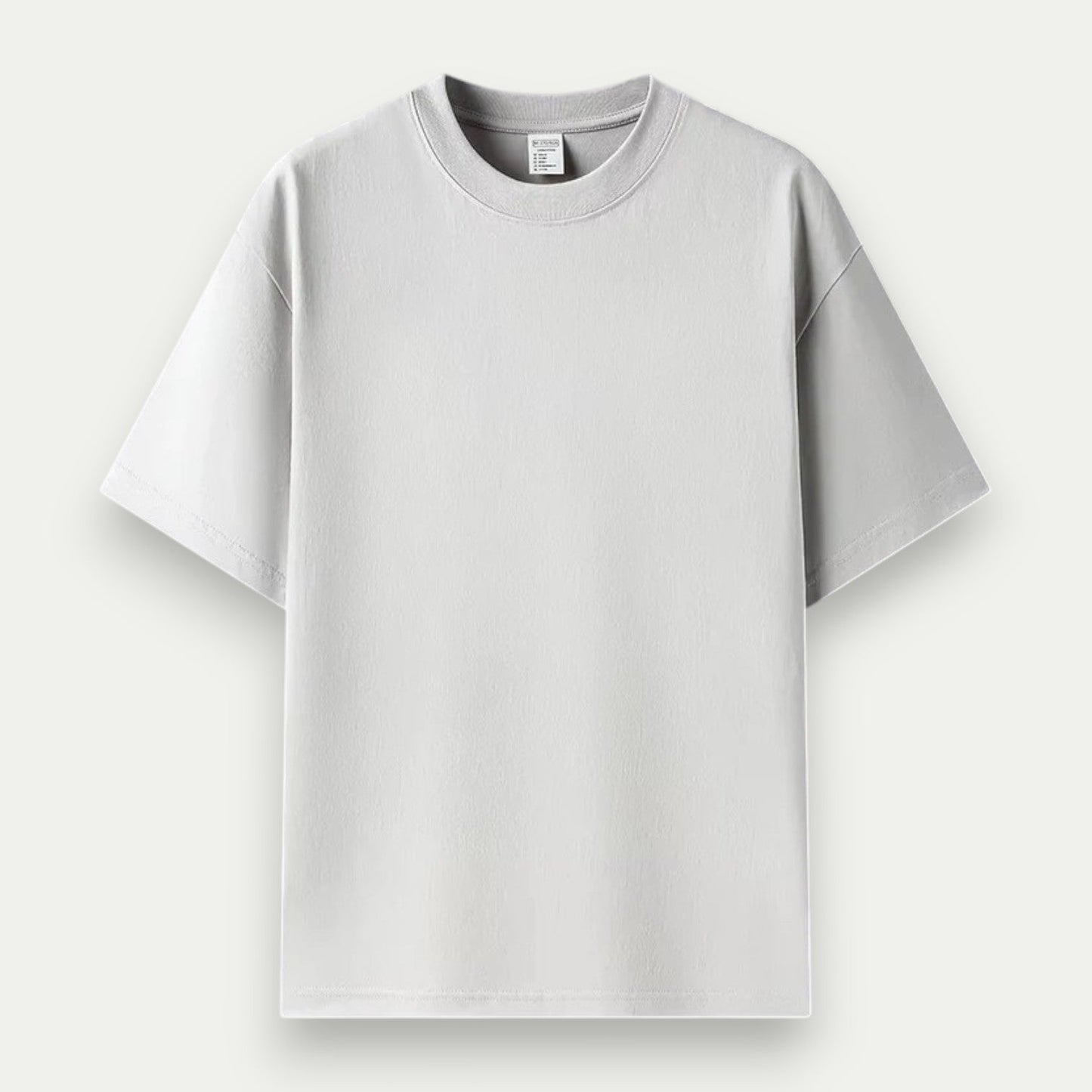 リバルド| カジュアルTシャツ – ミニマリストエレガンスと柔らかなタッチ 