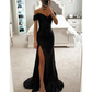 Eugénia | Robe Longue À Fente – Classe Et Scintillante