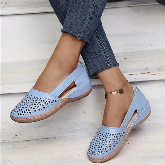 Livia | Zapatos Sin Cordones – Confort Aéreo Y Soporte Diario 