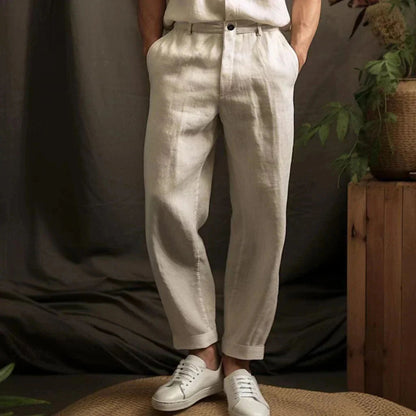 Giuseppe | Pantaloni Leggeri Uomo – Stile Chic Senza Sforzo 