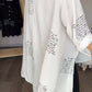 Sophie | Elegant Sommerbluse – Kunstneriske og Moderne Elementer 