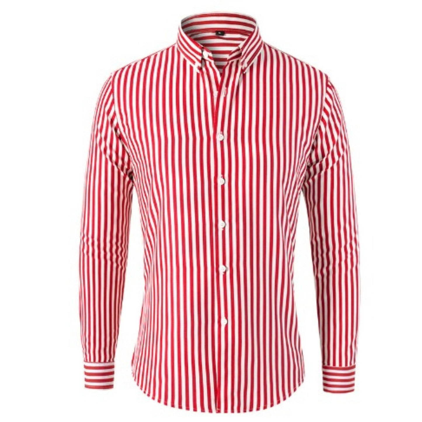 Sylvestre | Skjorte Herre Stripet – Klassisk Og Moderne Stil 