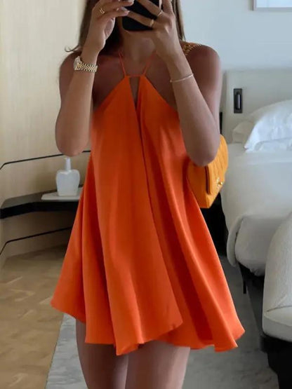 Josiane | Vloeiende Strapless Jurk – Perfect Om Te Stralen Deze Zomer 