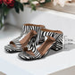 Bénédicte | Trendy Sandals – Wide Heel and Stylish Comfort 