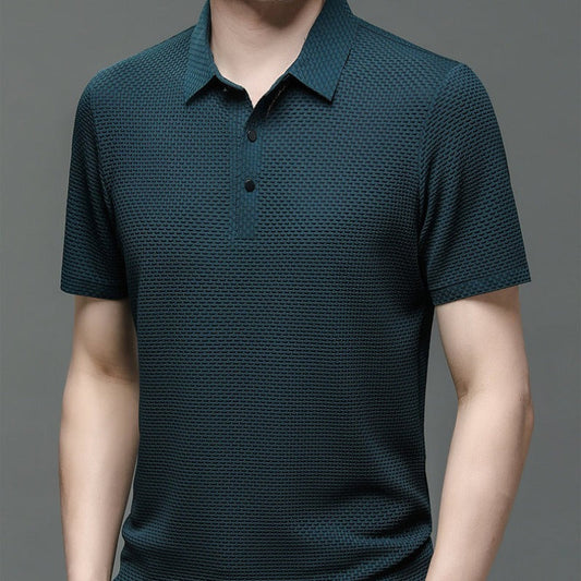 Darren | Elegant og Åndbar Herre Polo 