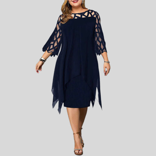 Elia | Abito Midi Elegante 