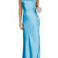 Ophelia | Lang Elegant Kjole Uden Stropper 