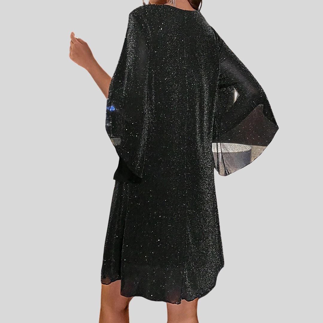 Vivien | Abito da Sera con Paillettes 