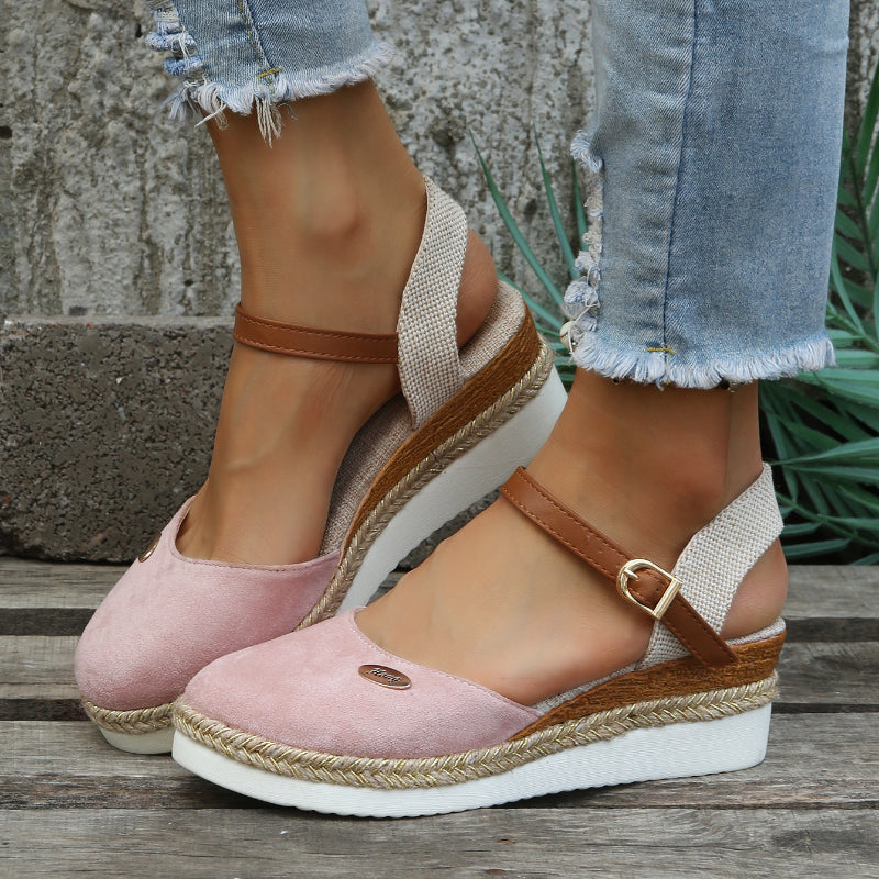 Lucie | Wedge Heels Espadrilles – Bohemian Chic Look 