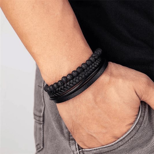 Luka | Armband Energi – Soberhet och Inre Styrka 