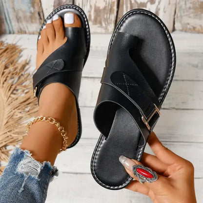 Louise | Sandalias de tira cruzada – Elegancia y simplicidad estival 