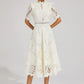Nadine | Midi Dress – Chic Look and Refined Touches 