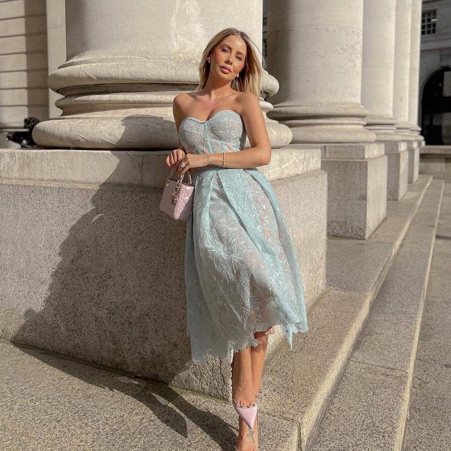 Λίβια | Φόρεμα Midi Bustier – Δομημένη Κομψότητα Και Θηλυκότητα 