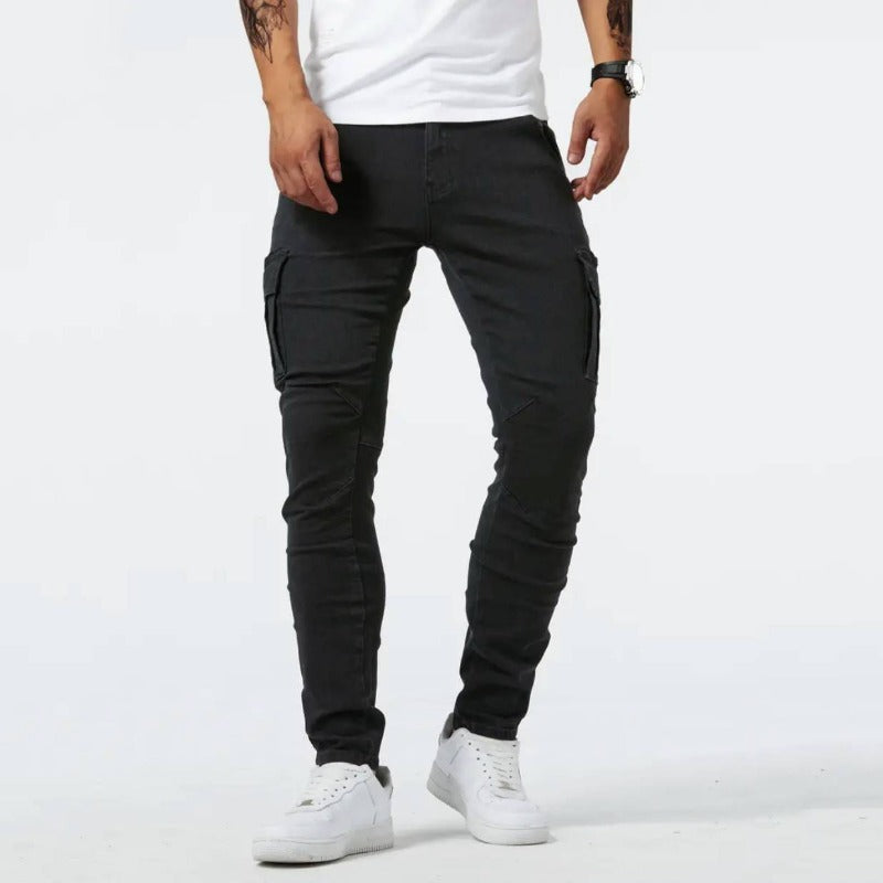 Ghislain |  Pantaloni Cargo Uomo – Stile Moderno e Informale  