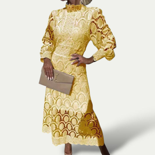 Sabrine | Midi Šaty Rafinované – Klasická Elegancia a Sofistikovaný Štýl 