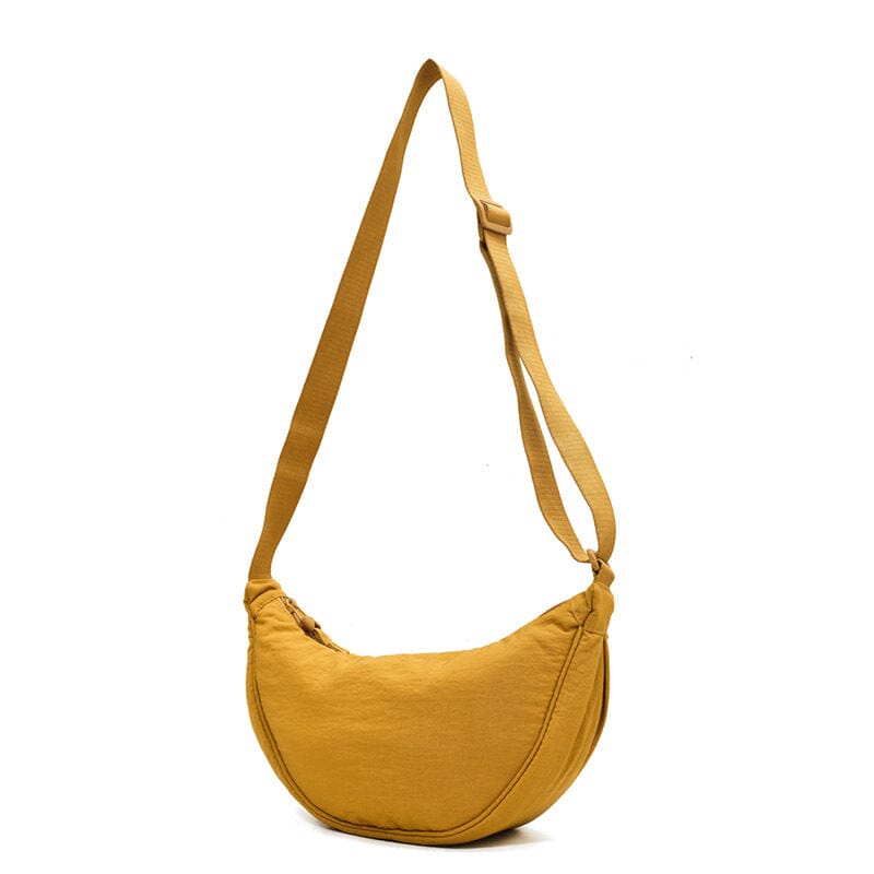 Aurore | Sac En Demi-Lune – Élégance Décontractée