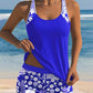 Samira | Insieme Spiaggia Donna - Stile Floreale 