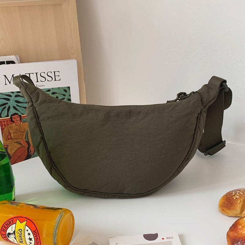 Aurore | Sac En Demi-Lune – Élégance Décontractée