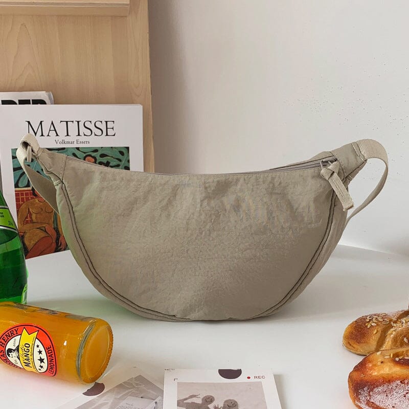 Aurore | Sac En Demi-Lune – Élégance Décontractée