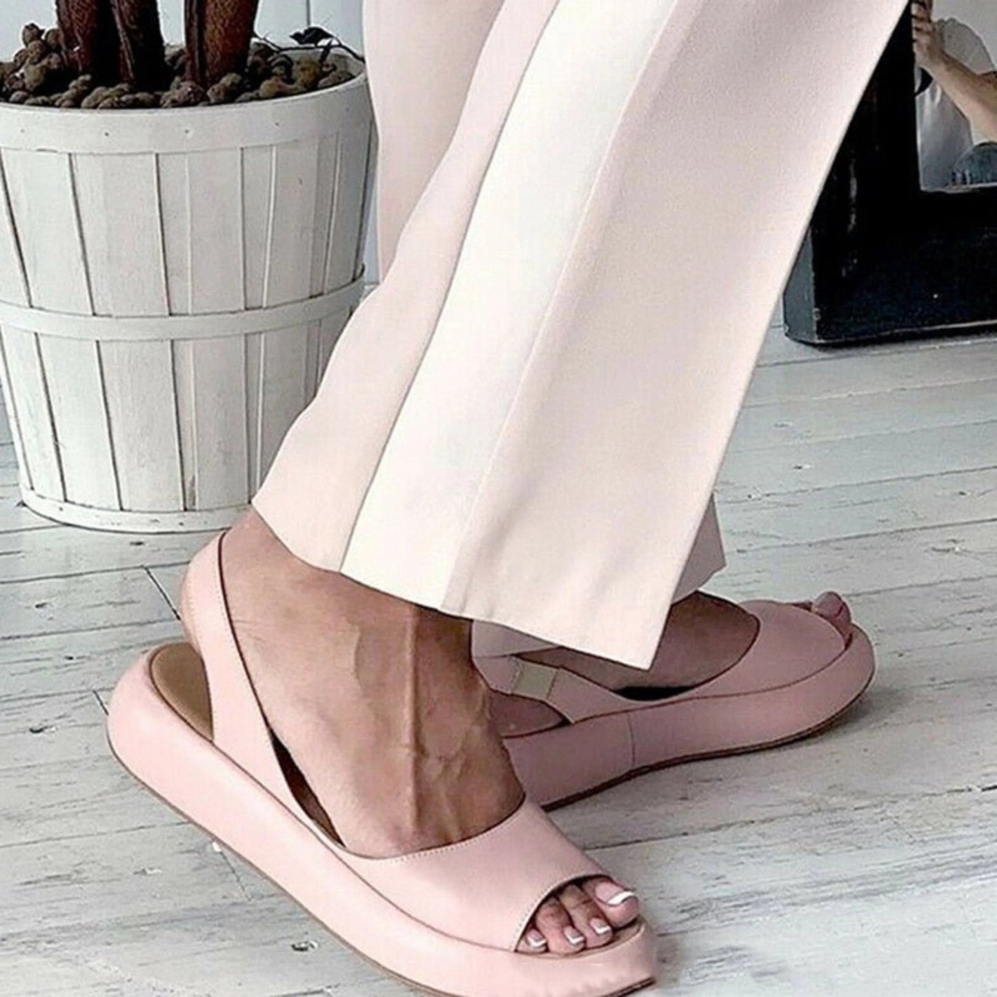Axelle | Chic Sandalen voor Vrouwen – Eenvoudige Stijl Voor Elke Dag 