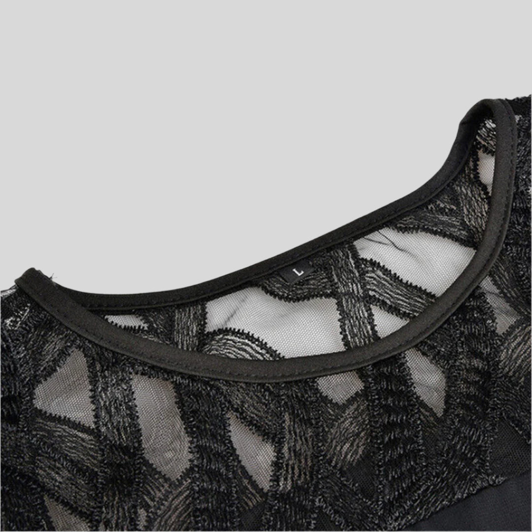 Élia | Elegante Midi Jurk 