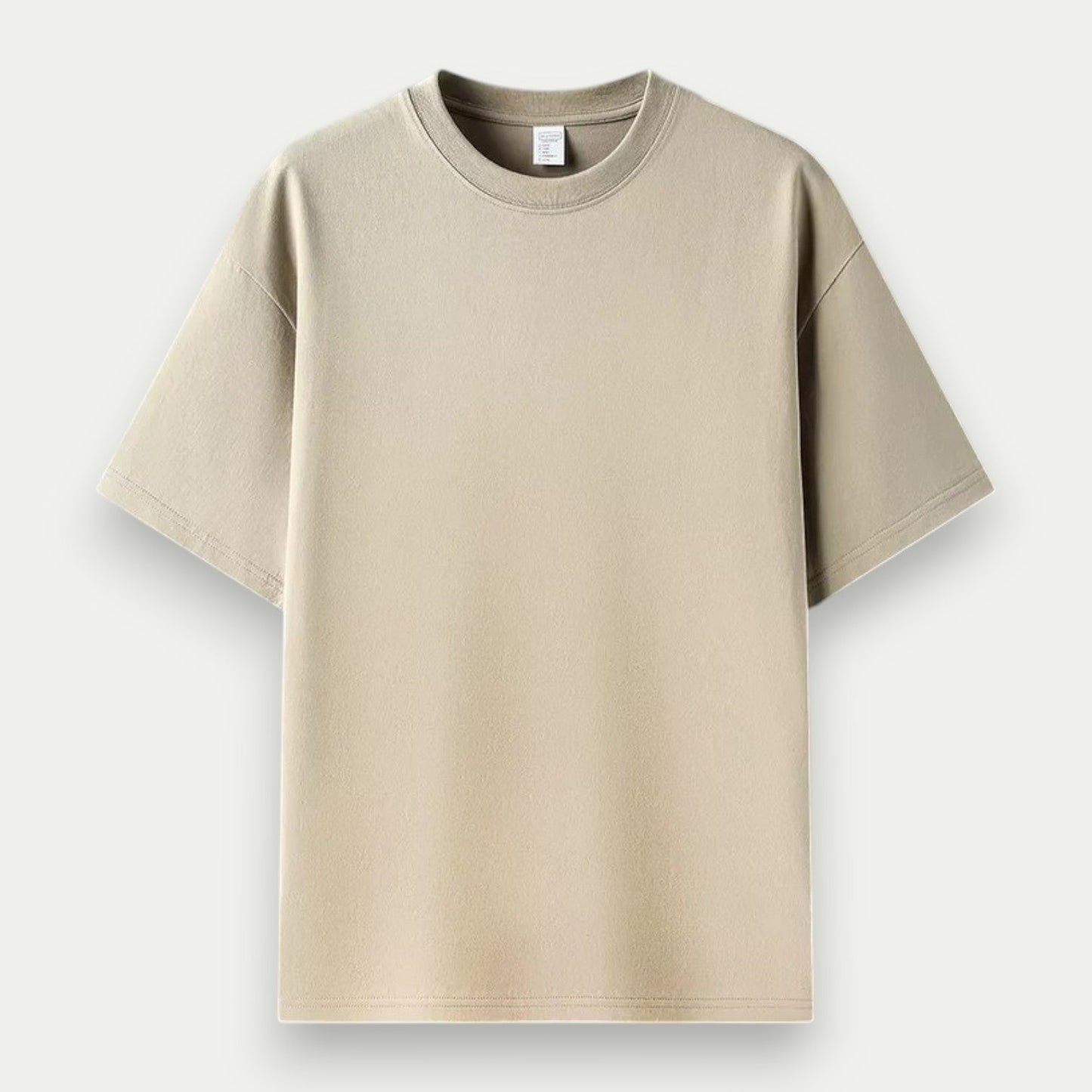 リバルド| カジュアルTシャツ – ミニマリストエレガンスと柔らかなタッチ 