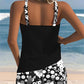 Samira | Insieme Spiaggia Donna - Stile Floreale 