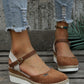 Lucie | Wedge Heels Espadrilles – Bohemian Chic Look 