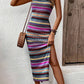Mona | Vestido Bohemio A Tirantes – Elegancia Y Libertad 