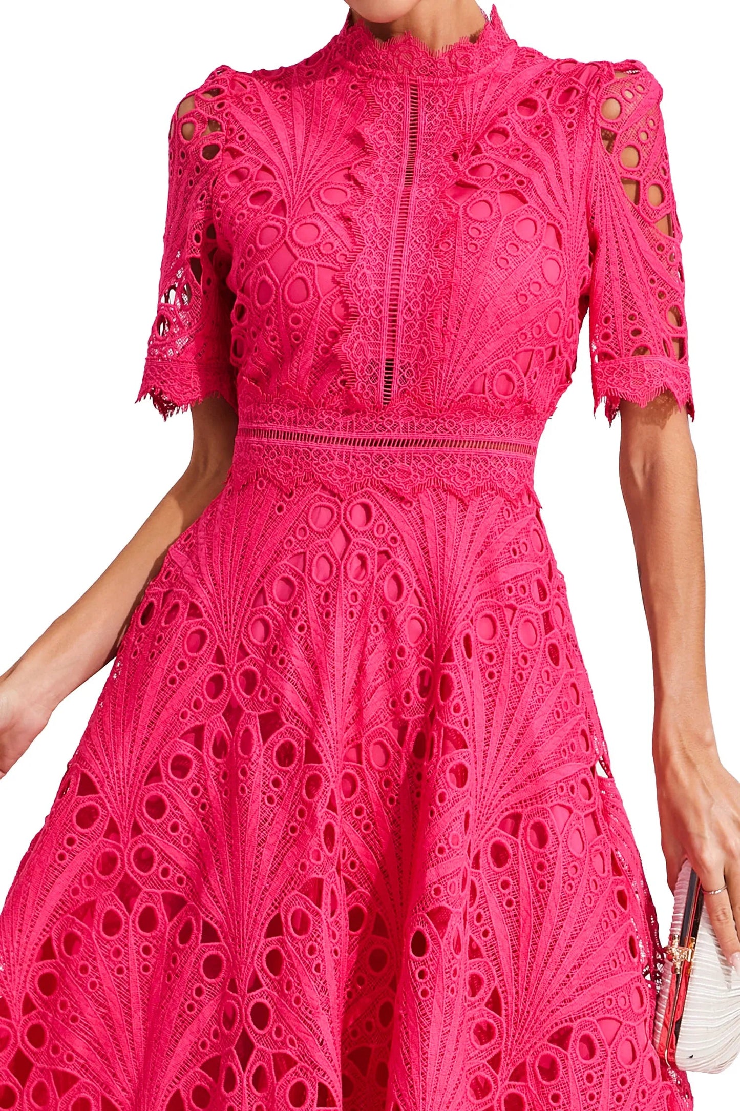 Nadine | Midi Dress – Chic Look and Refined Touches 