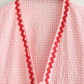 Claire | Camisa Detalle Corazón Y Toque Romántico 