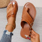 Louise | Sandalias de tira cruzada – Elegancia y simplicidad estival 