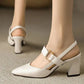 Sabine | Open-Toed Heels – Elegant and Sophisticated 