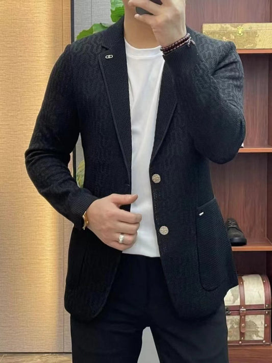 Lucas|Strickanzug für Herren – Komfort und Stil im Alltag 