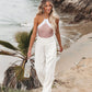 Sandra | Pantalon Palazzo – Talie Înaltă Și Eleganță Fluidă 