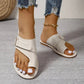 Louise | Sandalias de tira cruzada – Elegancia y simplicidad estival 