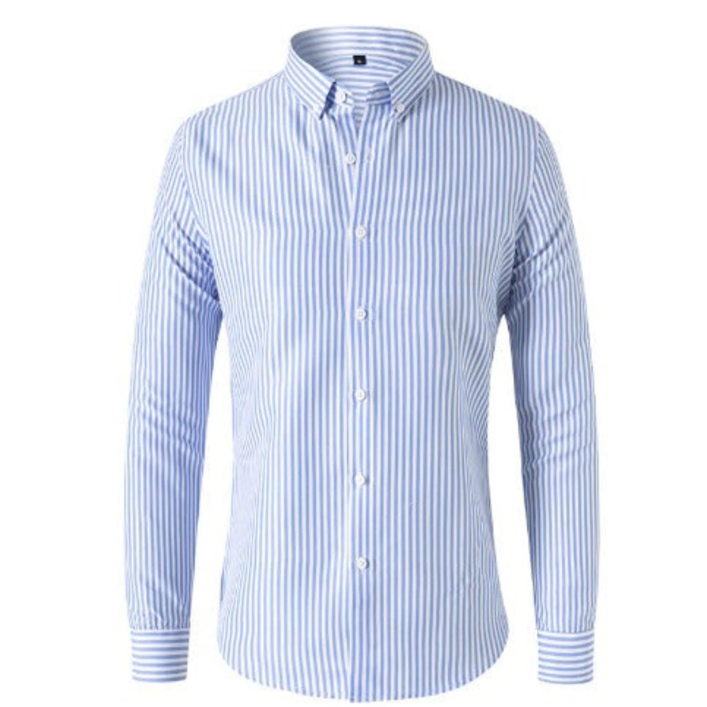 Sylvestre | Skjorte Herre Stripet – Klassisk Og Moderne Stil 