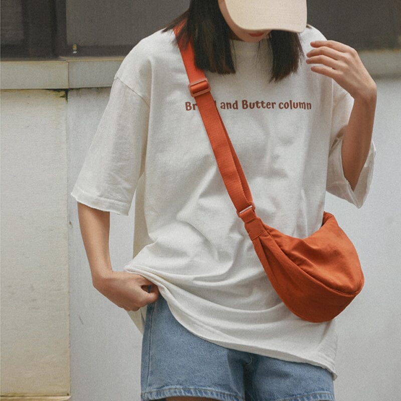 Aurore | Sac En Demi-Lune – Élégance Décontractée