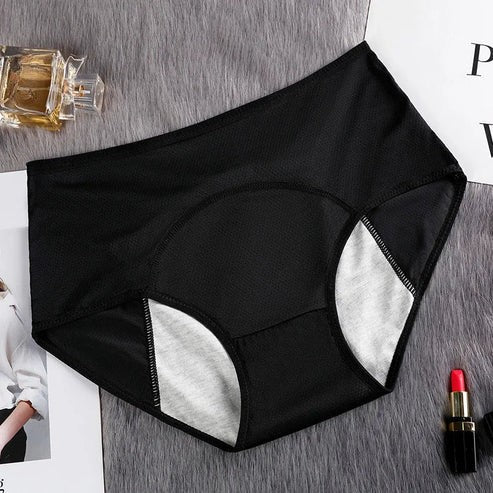 Stéphanie | Menstruationsunderbukser Komfortable og Ultra-Absorberende 