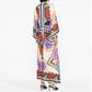 Djamila | Sukienka Maxi Kaftan Boho – Elegancka, Luźna i Płynna 