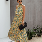 Judith | Bohemian Summer Dress with Floral Print 