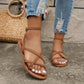 Mona | Sandalias de Tiras Cruzadas – Look Estival Chic 