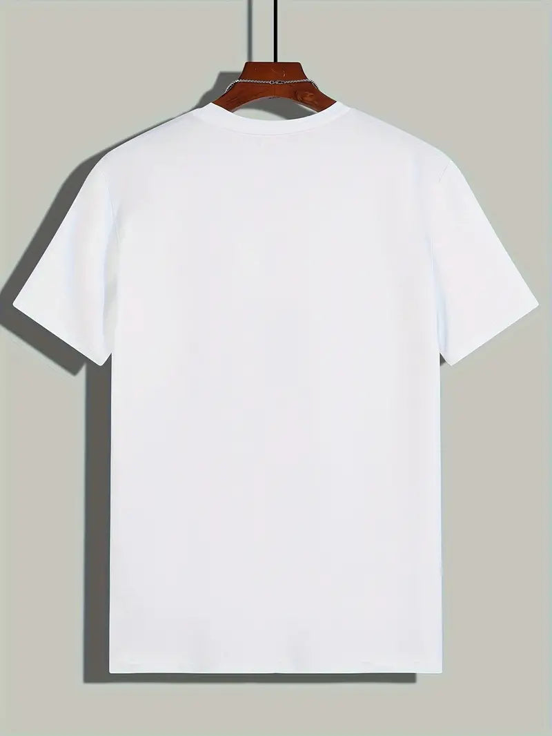 Ewen | Fitted T-shirt with Round Neck Short Sleeves 