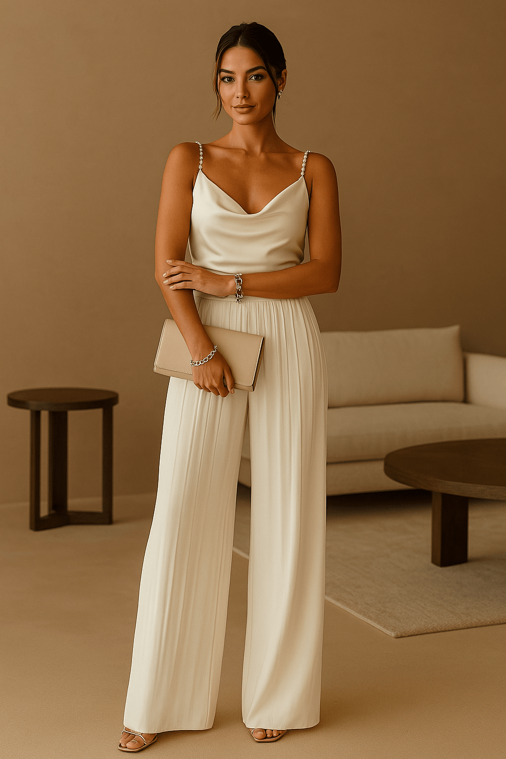 Françoise | Women's Jumpsuit – Elegance and Modern Style 