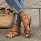 Mona | Sandalias de Tiras Cruzadas – Look Estival Chic 