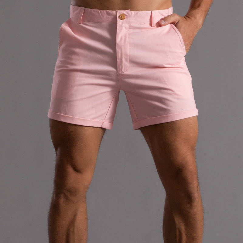 Adriano | Pantaloni Scurți Eleganți – Confort și Siluetă Structurată 