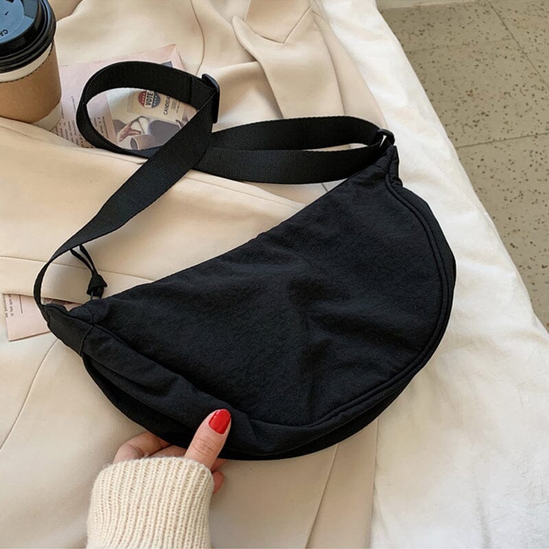 Aurore | Sac En Demi-Lune – Élégance Décontractée
